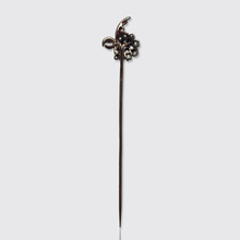 Load image into Gallery viewer, Victorian Ruby &amp; Diamond Cockatoo Stickpin