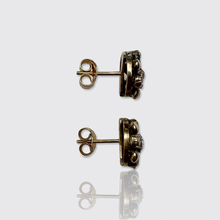 Load image into Gallery viewer, Victorian Rose-Cut Diamond Earrings