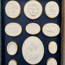 Load image into Gallery viewer, Grand Tour Intaglio Plaster in Book Casing by Antonio Odelli