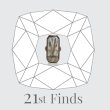Load image into Gallery viewer, Reserved for ‘A’, payment 5/5: Georgian Wheat Hairwork Mourning Ring