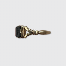 Load image into Gallery viewer, Georgian Hardstone &#39;Hope, Love &amp; Faith&#39; Ring