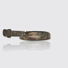 Load image into Gallery viewer, Victorian Buckle Ring with Hidden Compartment