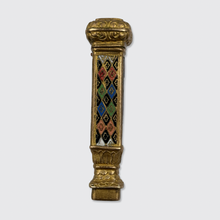 Load image into Gallery viewer, 19th Century Enameled Wax Seals Etui with Fourteen Double-Sided Seals