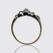 Load image into Gallery viewer, 19th Century Rose-Cut Diamond Floral Branch Ring