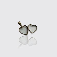 Load image into Gallery viewer, Antique Miniature Heart-Shaped Locket