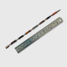Load image into Gallery viewer, Victorian Agate Link Bracelet