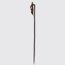 Load image into Gallery viewer, Victorian Yellow Gold Laurel Stickpin