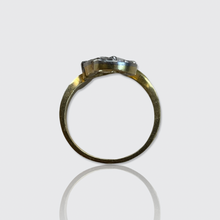 Load image into Gallery viewer, Belle Epoque Rose-Cut Diamond Flower Bud Ring