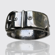 Load image into Gallery viewer, Victorian Silver Buckle Bracelet