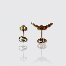 Load image into Gallery viewer, Asymmetrical Butterfly &amp; Flower Earring Set