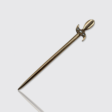 Load image into Gallery viewer, Victorian Pearl Sword Pendant