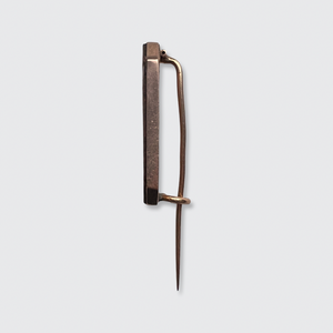 Victorian Goldstone Amphora Brooch by Domenico Bussolin