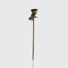 Load image into Gallery viewer, Antique Stickpin of a Hand with Cocktail