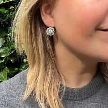 Load image into Gallery viewer, Georgian Paste Drop Earrings