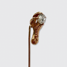 Load image into Gallery viewer, Rose-Cut Diamond Claw Pin