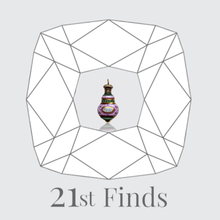 Load image into Gallery viewer, Reserved for ‘A’, payment 1/2: Georgian Porcelain Miniature Scent Bottle 'Sincère amitié'