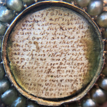 Load image into Gallery viewer, Georgian Era Lord's Prayer Swivel Ring