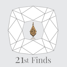 Load image into Gallery viewer, Reserved for ‘L’, payment 1/6: Victorian era Star-Shaped Picture Locket, Four Compartments