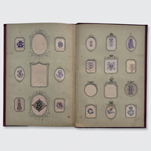 Load image into Gallery viewer, Victorian &#39;Album Pour Monogrames&#39;