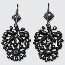 Load image into Gallery viewer, Georgian Paste Giardinetti Earrings