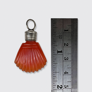 Georgian Carnelian Miniature Perfume Flask