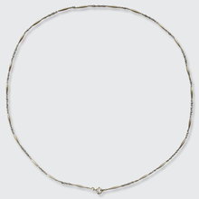 Load image into Gallery viewer, Pearl Conical Station Necklace
