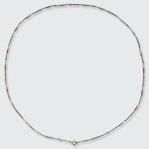 Pearl Conical Station Necklace