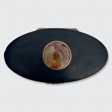 Load image into Gallery viewer, Georgian Horn &amp; Agate Tabacco Trinket Box
