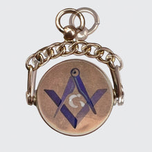 Load image into Gallery viewer, Freemason Spinner Pendant