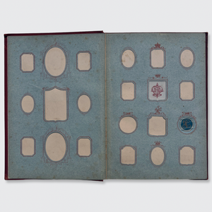 Victorian 'Album Pour Monogrames'
