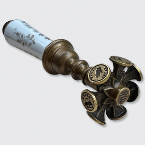 Victorian Wax Seal Wheel