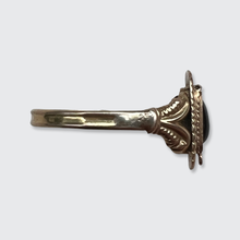 Load image into Gallery viewer, Garnet &#39;Poison&#39; Ring with Hidden Compartment and Removeable Rim