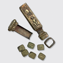 Load image into Gallery viewer, Victorian Wax Seal Travel Case with Six Seals