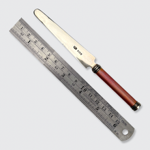 Load image into Gallery viewer, Silver Guilloché Enamel Letter opener, 1913