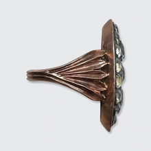 Load image into Gallery viewer, Georgian Paste Marquise Ring