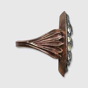 Georgian Paste Marquise Ring