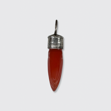 Load image into Gallery viewer, Georgian Carnelian Miniature Perfume Flask