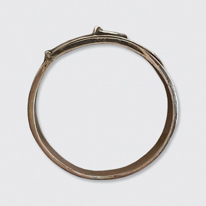 Victorian Memorial Ring with 'Locked' Compartment