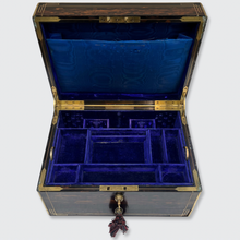 Load image into Gallery viewer, Victorian Coromandel Dress Box by Leuchars and Son