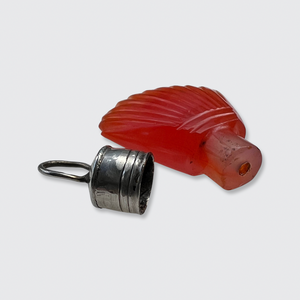 Georgian Carnelian Miniature Perfume Flask