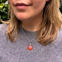 Load image into Gallery viewer, Georgian Carnelian Miniature Perfume Flask