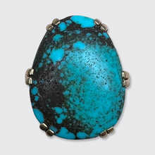 Load image into Gallery viewer, Vintage Turquoise Boulder Ring