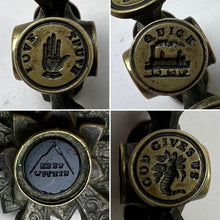Load image into Gallery viewer, Victorian Wax Seal Wheel
