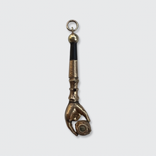 Load image into Gallery viewer, Victorian Stanhope Hand Pendant with a View of Paris