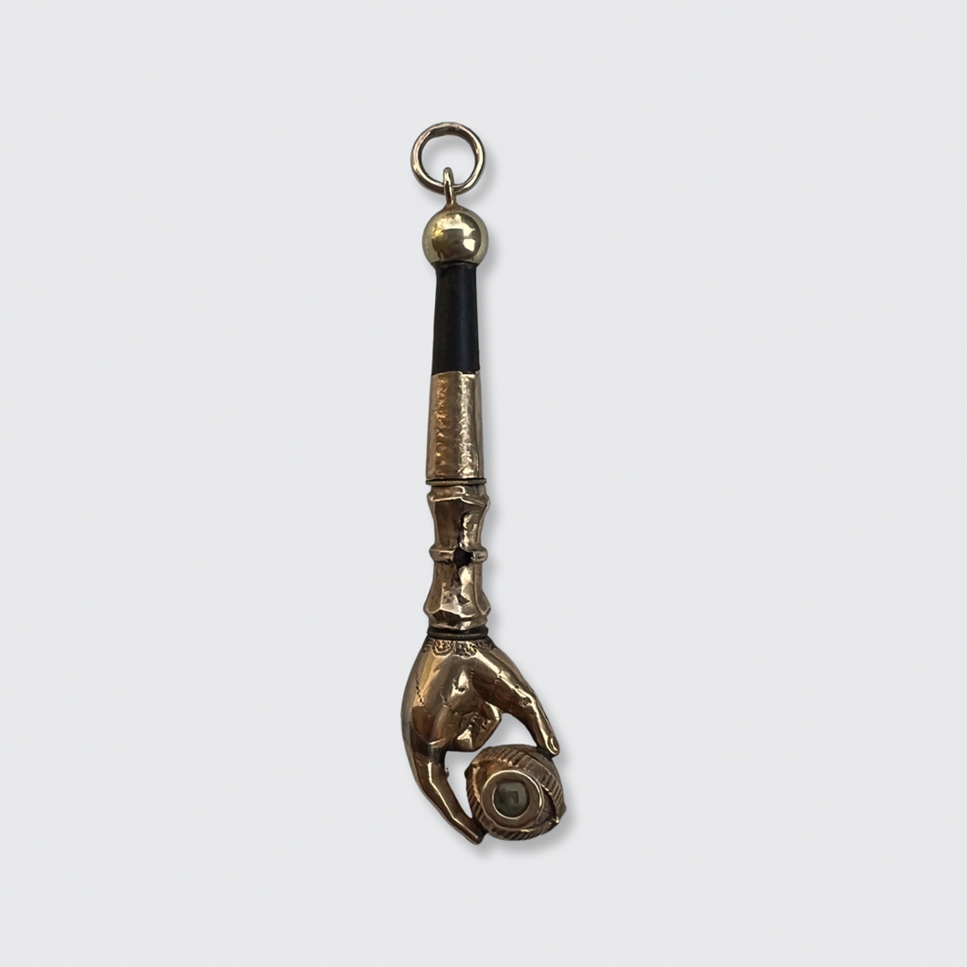 Victorian Stanhope Hand Pendant with a View of Paris