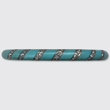 Load image into Gallery viewer, Belle Epoque Enamel and Diamond Bracelet