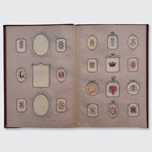 Load image into Gallery viewer, Victorian &#39;Album Pour Monogrames&#39;