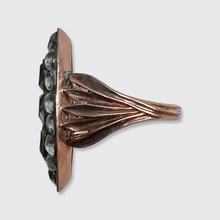 Load image into Gallery viewer, Georgian Paste Marquise Ring