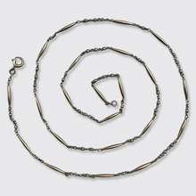 Load image into Gallery viewer, Pearl Conical Station Necklace