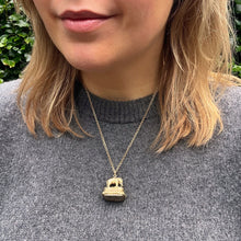 Load image into Gallery viewer, Victorian Elephant Watch Fob Pendant